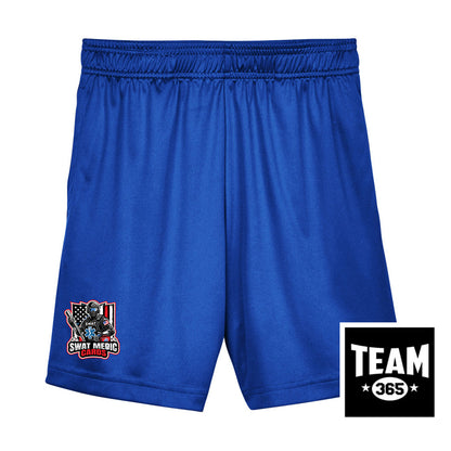 Team 365 Youth & Men's Zone Performance Short - Swat Medic Cards