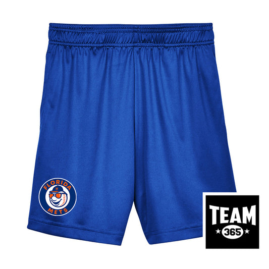 Team 365 Youth & Men's Zone Performance Short - Florida Mets Baseball