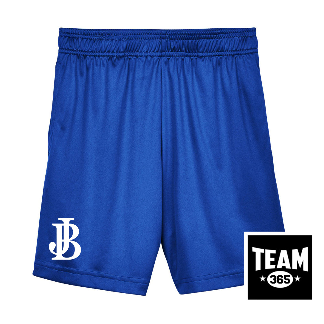 Team 365 Youth & Men's Zone Performance Short - Jax Beach Baseball