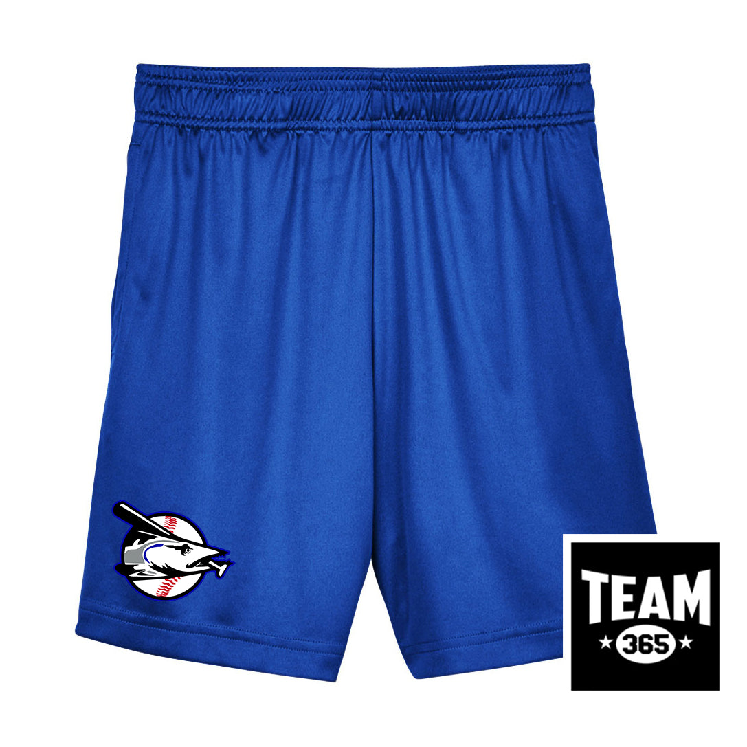 Team 365 Youth & Men's Zone Performance Short - Jax Beach Baseball