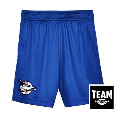 Team 365 Youth & Men's Zone Performance Short - Jax Beach Baseball