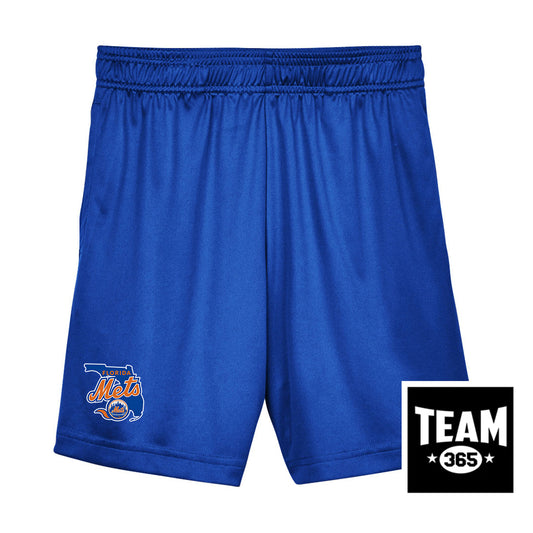 Team 365 Youth & Men's Zone Performance Short - Florida Mets Baseball