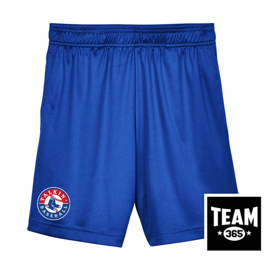 Team 365 Youth & Men's Zone Performance Short - Talkin' Baseball