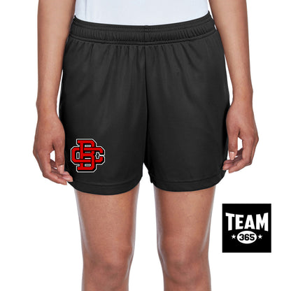 Team 365 TT11SHW Women's Zone Performance Short - Creeks Baseball Club - CBC