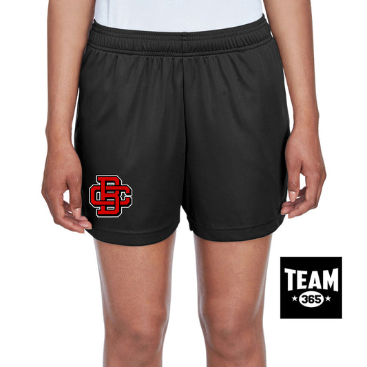Team 365 TT11SHW Women's Zone Performance Short - Creeks Baseball Club - CBC
