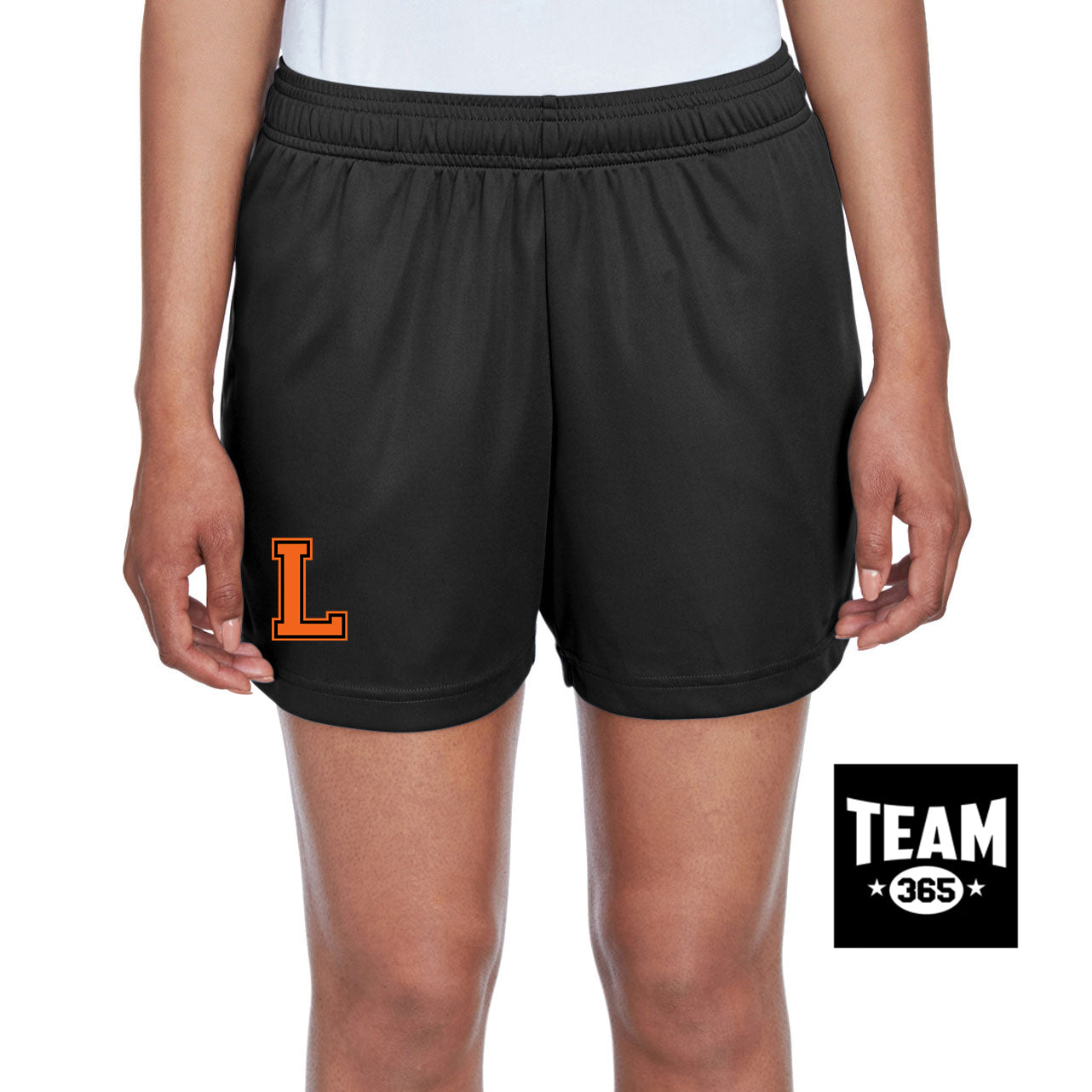 Team 365 TT11SHW Women's Zone Performance Short - Longwood Wrestling