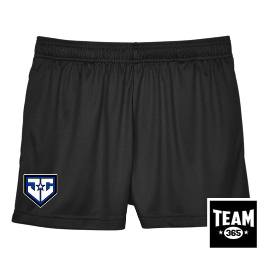 Team 365 TT11SHW Women's Zone Performance Short - JCB Diamond Kings Baseball