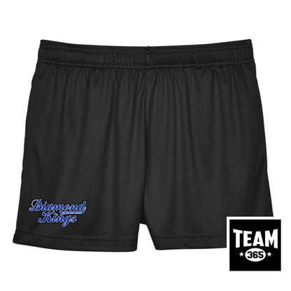 Team 365 TT11SHW Women's Zone Performance Short - JCB
