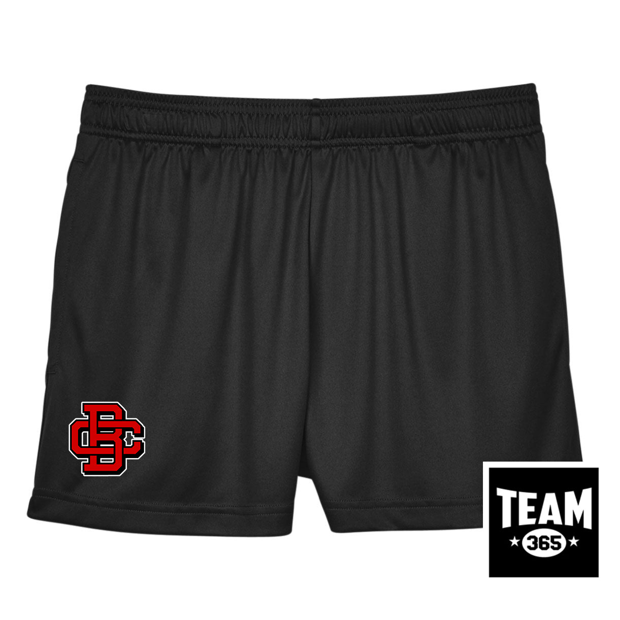 Team 365 TT11SHW Women's Zone Performance Short - Creeks Baseball Club - CBC