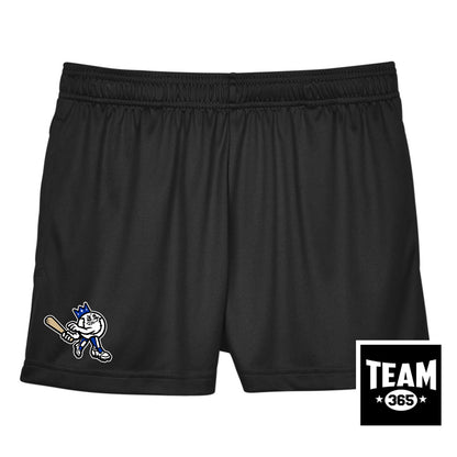Team 365 TT11SHW Women's Zone Performance Short - JCB Diamond Kings Baseball