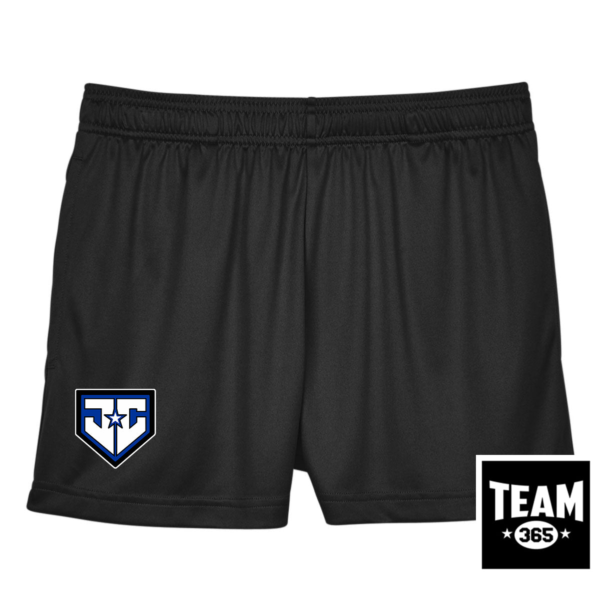 Team 365 TT11SHW Women's Zone Performance Short - JCB