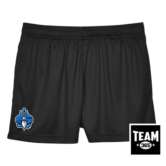 Team 365 TT11SHW Women's Zone Performance Short - Georgia Titans Elite Baseball