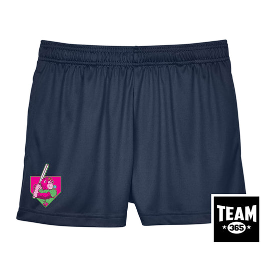Team 365 TT11SHW Women's Zone Performance Short - OSP Gorilla Queens Softball
