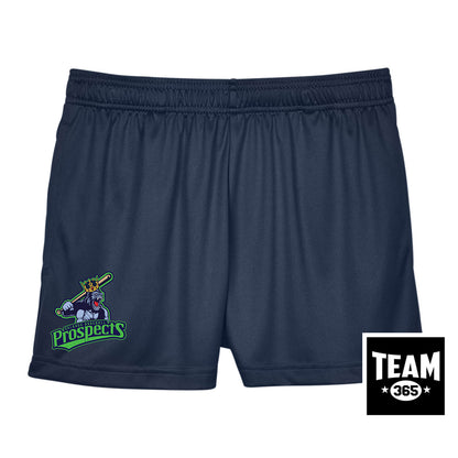 Team 365 TT11SHW Women's Zone Performance Short - OBP Gorilla Kings