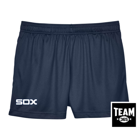 Team 365 TT11SHW Women's Zone Performance Short - East Coast Sox Baseball