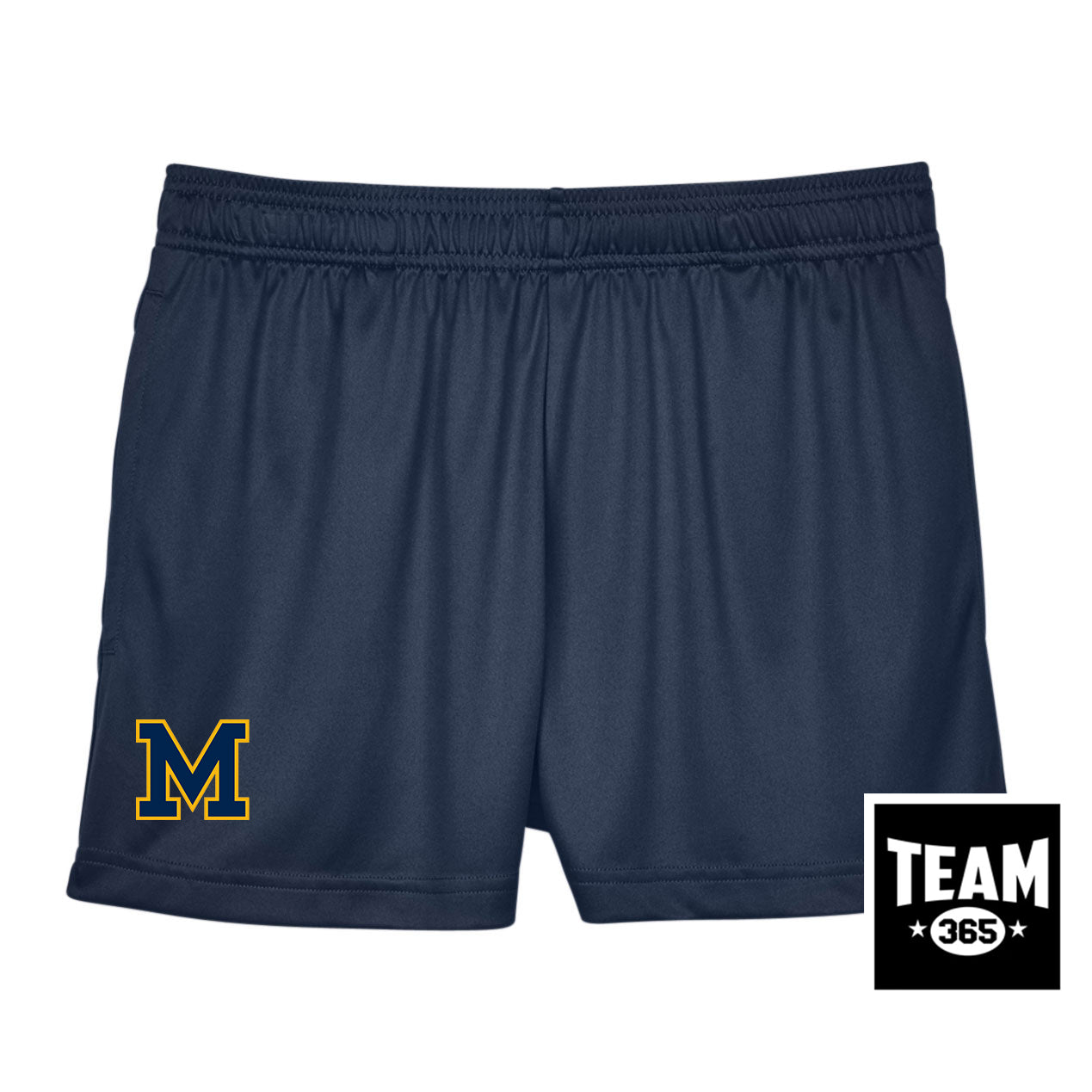 Team 365 TT11SHW Women's Zone Performance Short - Midland Baseball