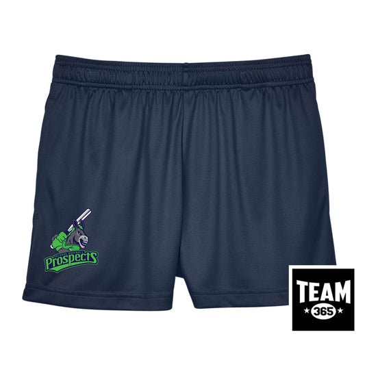 Team 365 TT11SHW Women's Zone Performance Short - OBP Swamp Donkeys
