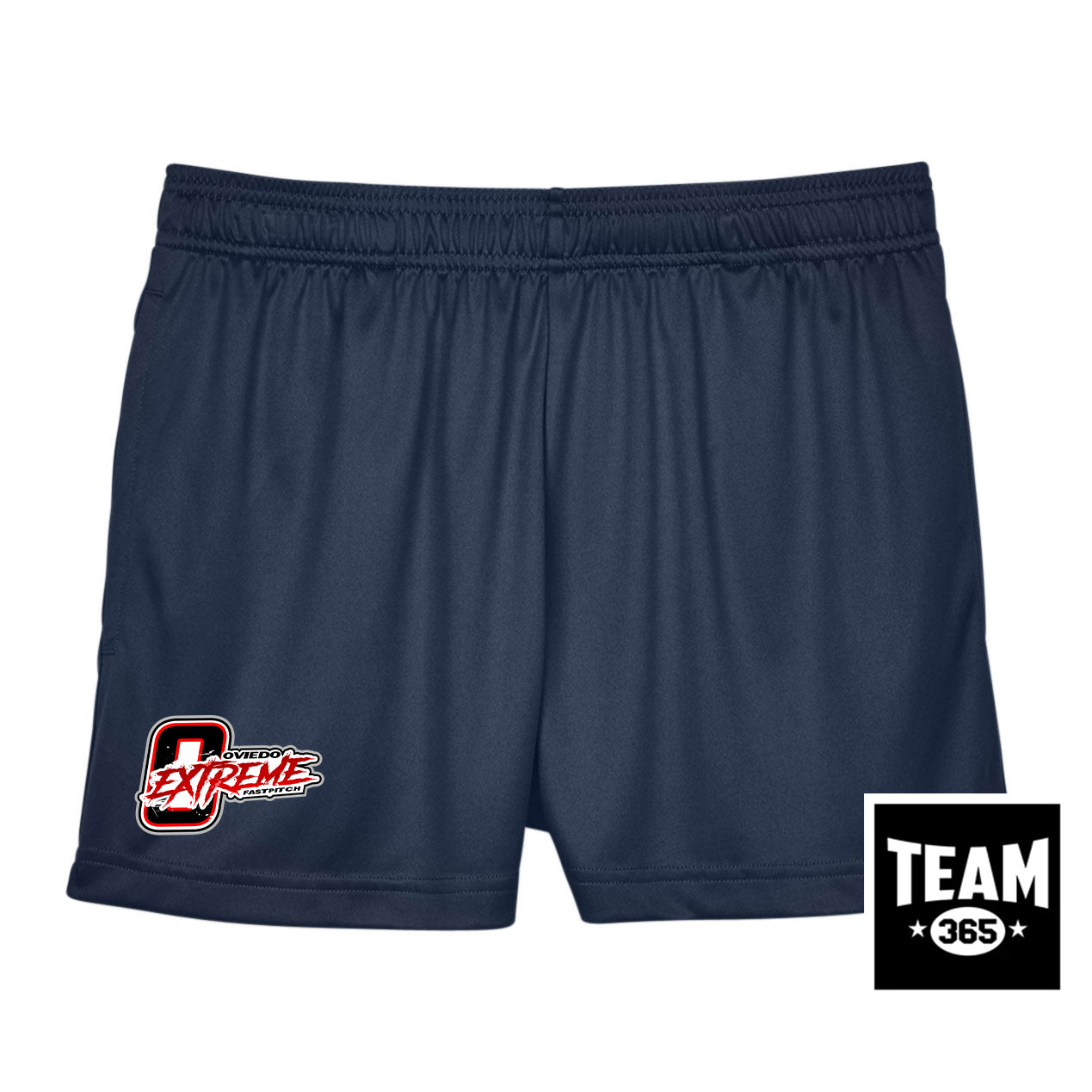 Team 365 TT11SHW Women's Zone Performance Short - Oviedo Extreme Softball