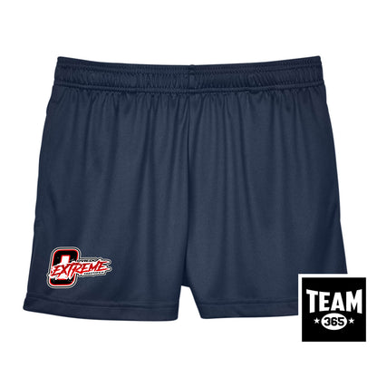 Team 365 TT11SHW Women's Zone Performance Short - Oviedo Extreme Softball