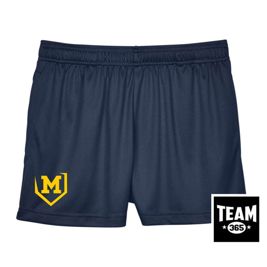 Team 365 TT11SHW Women's Zone Performance Short - Midland Bandits Baseball