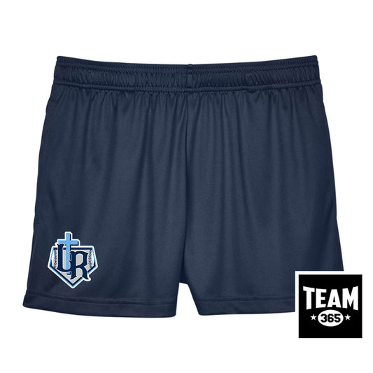 Team 365 TT11SHW Women's Zone Performance Short - Reign Baseball