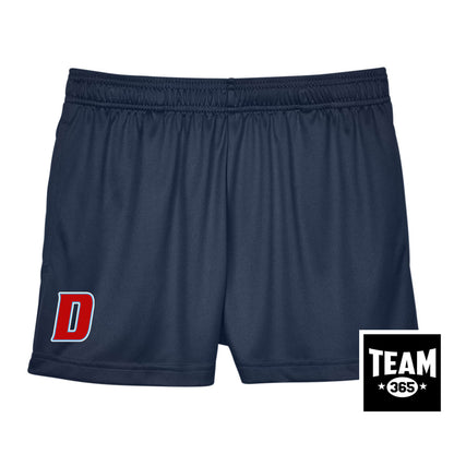 Team 365 TT11SHW Women's Zone Performance Short - North Florida Dynasty