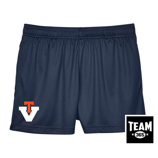 Team 365 TT11SHW Women's Zone Performance Short - Team Virginia Baseball