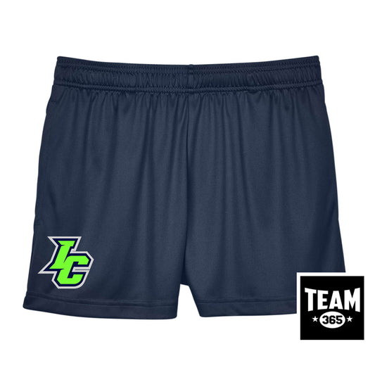 Team 365 TT11SHW Women's Zone Performance Short - Indy Clutch Baseball