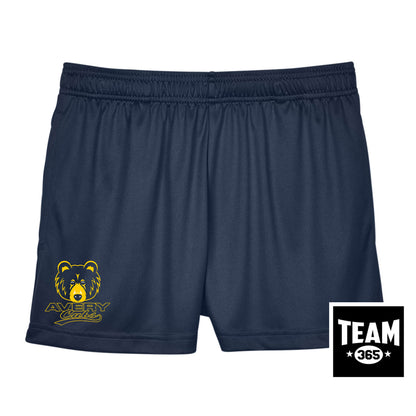 Team 365 TT11SHW Women's Zone Performance Short - Avery Cubs
