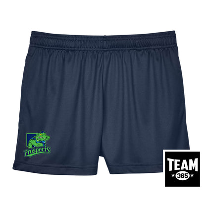 Team 365 TT11SHW Women's Zone Performance Short - OBP Swamp Kings