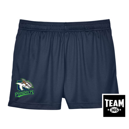 Team 365 TT11SHW Women's Zone Performance Short - OBP Land Sharks