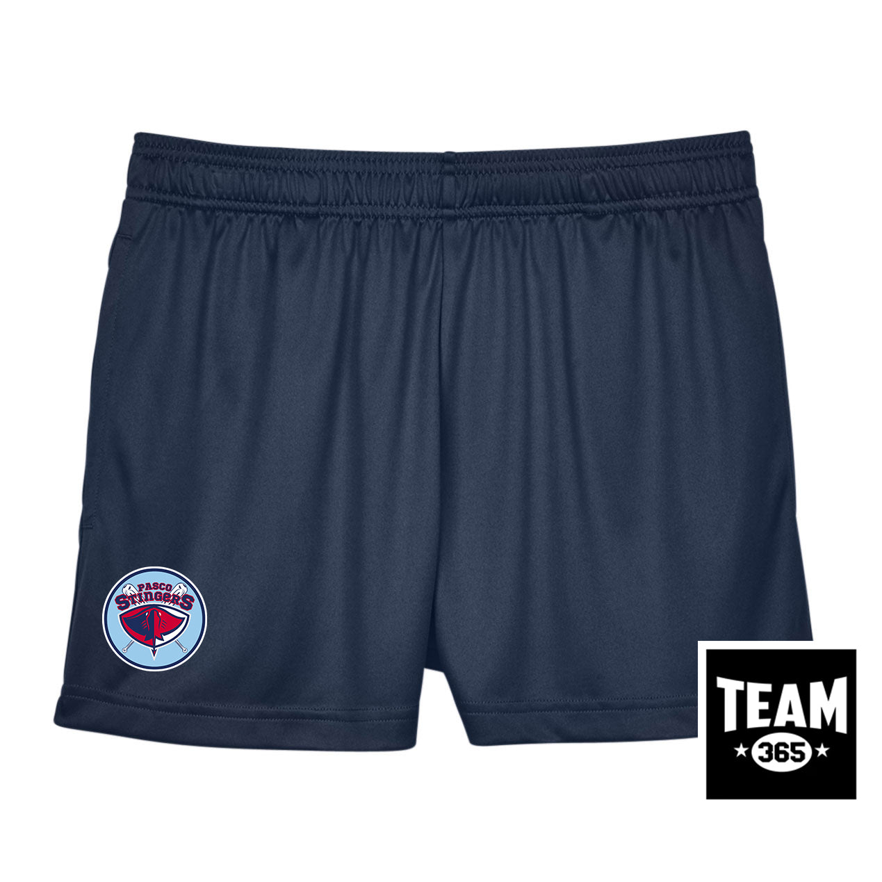 Team 365 TT11SHW Women's Zone Performance Short - Pasco Stingers Baseball
