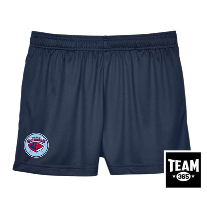 Team 365 TT11SHW Women's Zone Performance Short - Pasco Stingers Baseball