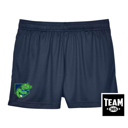 Team 365 TT11SHW Women's Zone Performance Short - OBP Swamp Kings