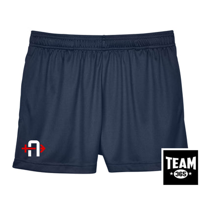 Team 365 TT11SHW Women's Zone Performance Short - Arrows Baseball