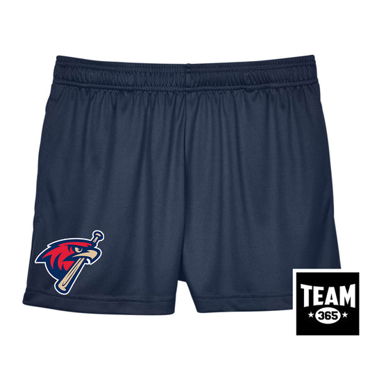 Team 365 TT11SHW Women's Zone Performance Short - MSA Redtails Baseball