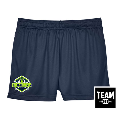 Team 365 TT11SHW Women's Zone Performance Short - VB Bombers Baseball