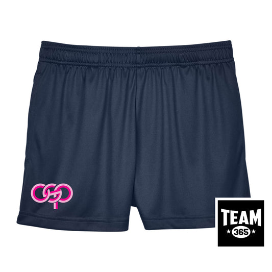 Team 365 TT11SHW Women's Zone Performance Short - OSP Gorilla Queens Softball