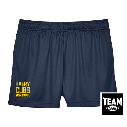 Team 365 TT11SHW Women's Zone Performance Short - Avery Cubs