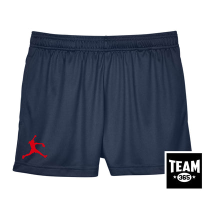 Team 365 TT11SHW Women's Zone Performance Short - KY Rockers Softball
