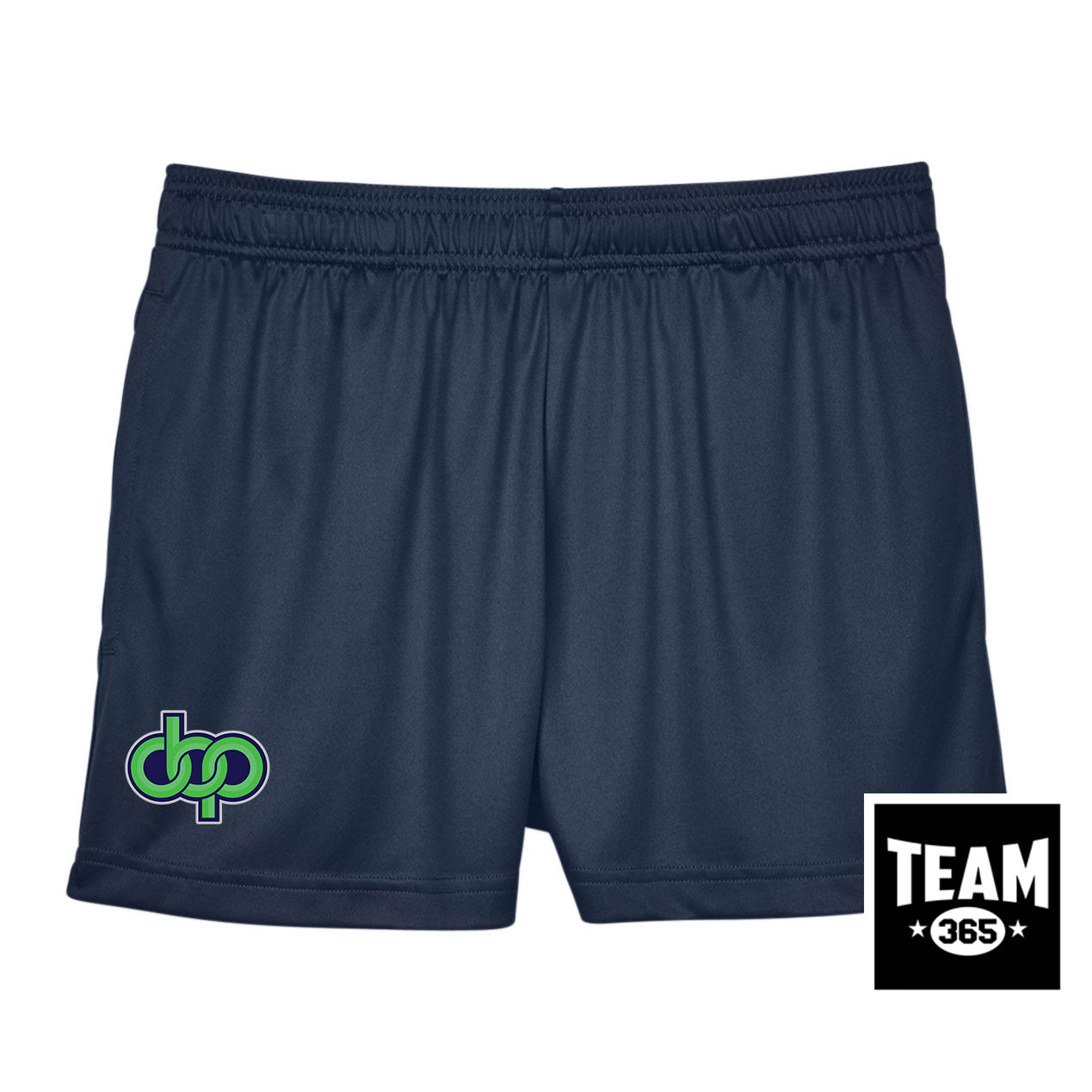 Team 365 TT11SHW Women's Zone Performance Short - OBP