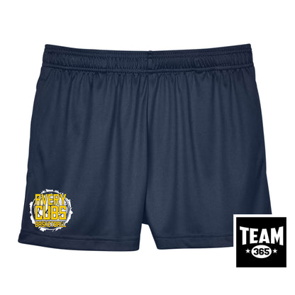 Team 365 TT11SHW Women's Zone Performance Short - Avery Cubs