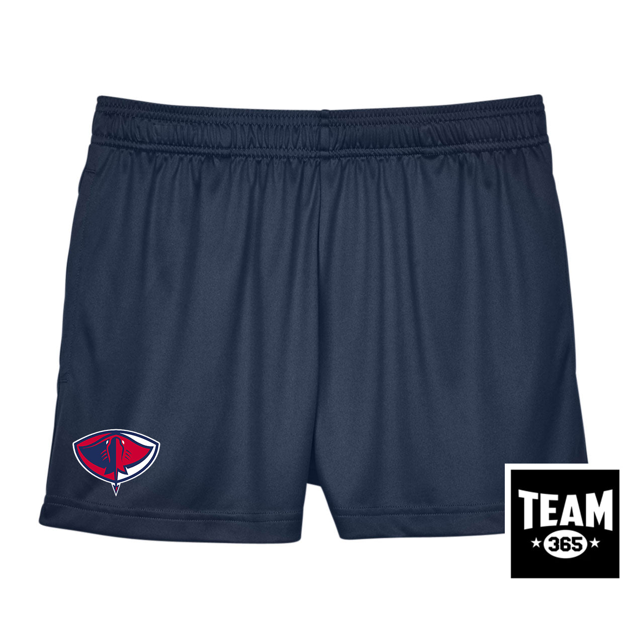 Team 365 TT11SHW Women's Zone Performance Short - Pasco Stingers Baseball