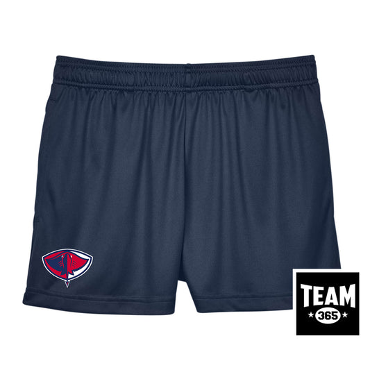 Team 365 TT11SHW Women's Zone Performance Short - Pasco Stingers Baseball
