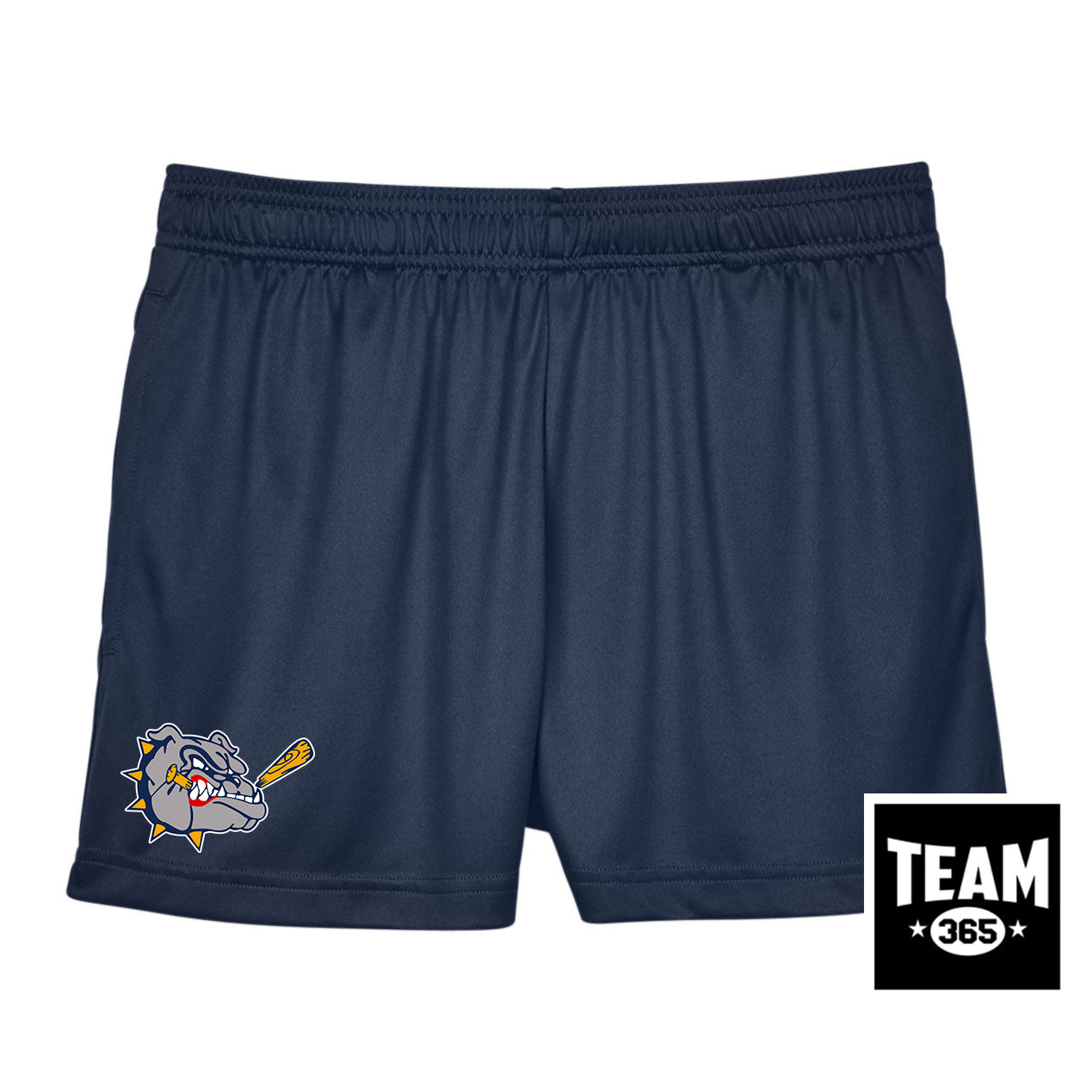 Team 365 TT11SHW Women's Zone Performance Short - Bloomingdale Bulldogs Baseball