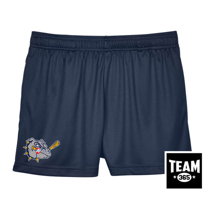 Team 365 TT11SHW Women's Zone Performance Short - Bloomingdale Bulldogs Baseball
