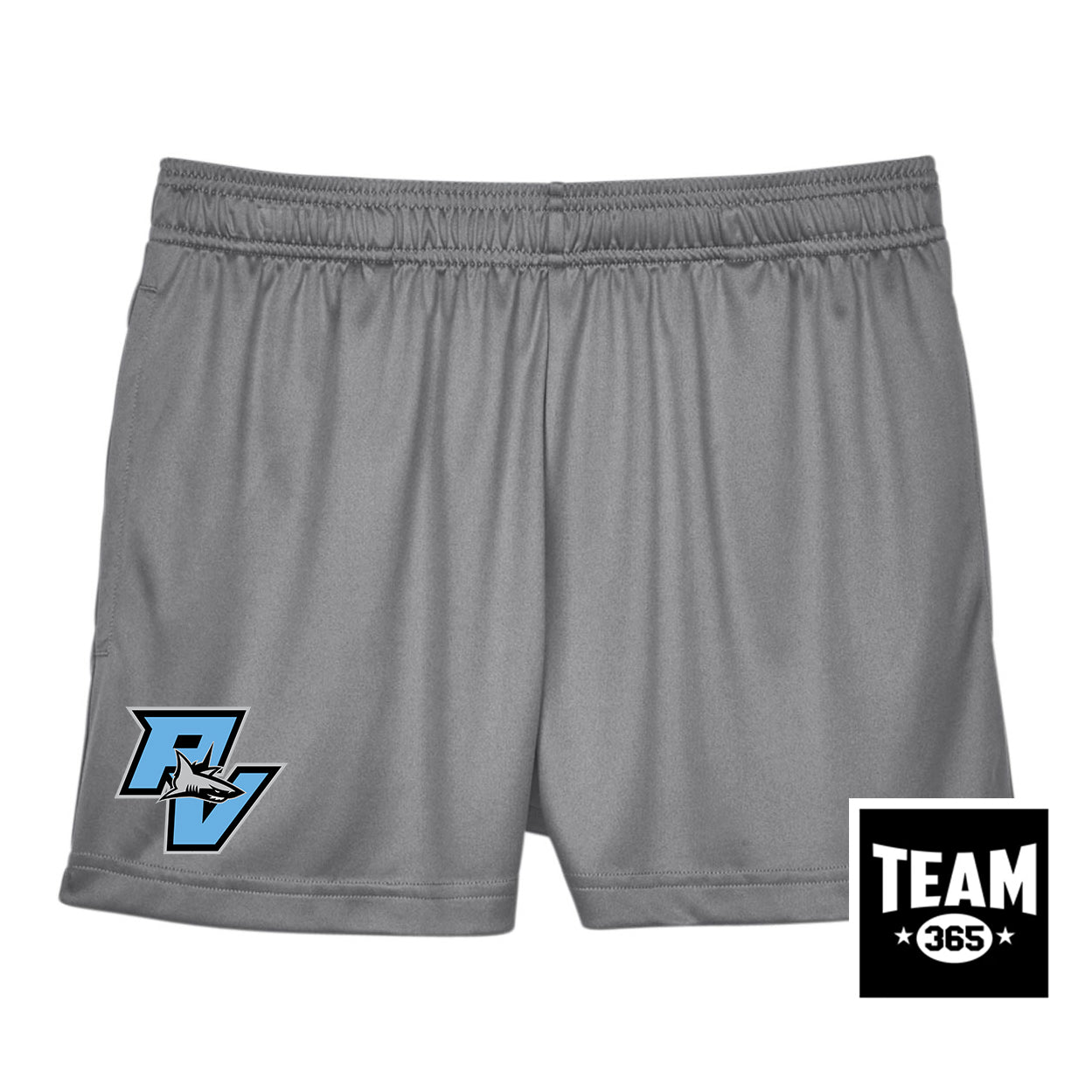 Team 365 TT11SHW Women's Zone Performance Short - PV Sharks