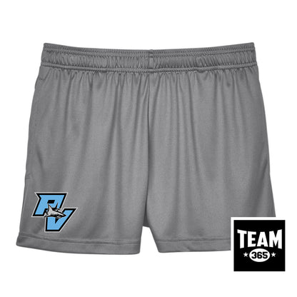 Team 365 TT11SHW Women's Zone Performance Short - PV Sharks