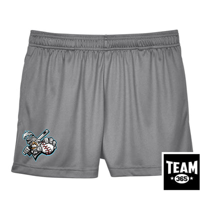 Team 365 TT11SHW Women's Zone Performance Short - Knights Baseball