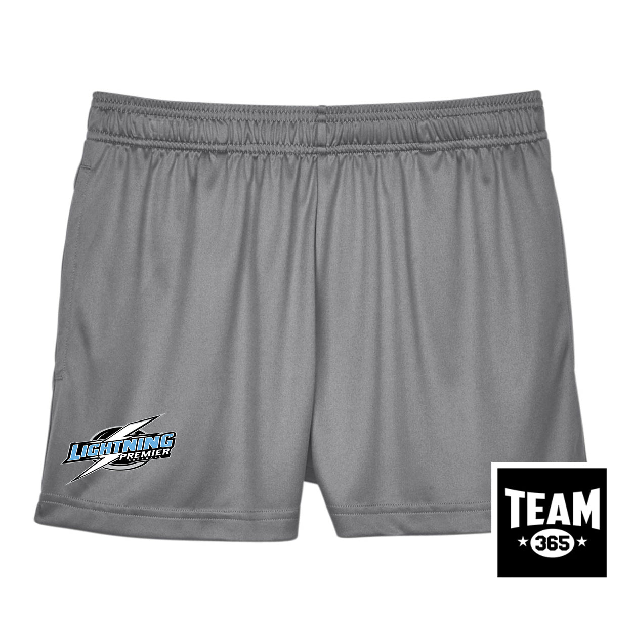 Team 365 TT11SHW Women's Zone Performance Short - Lightning Premier Softball